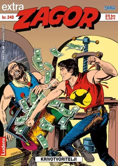 Extra Zagor br. 349