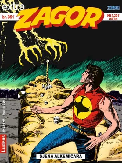 Extra Zagor br. 351