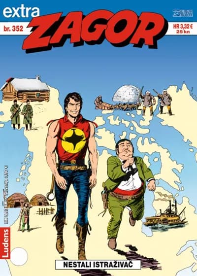 Extra Zagor br. 352