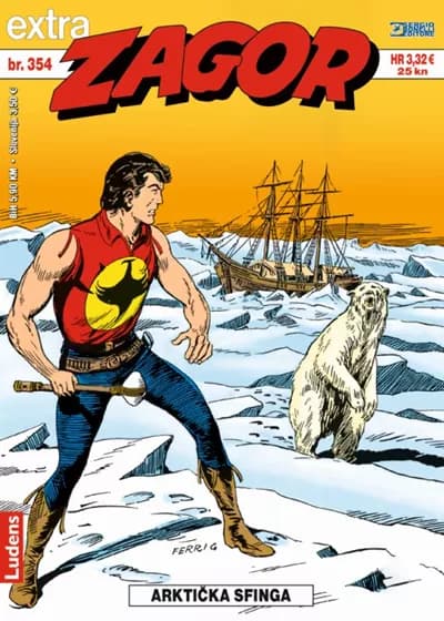 Extra Zagor br. 354