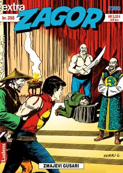 Extra Zagor br. 358