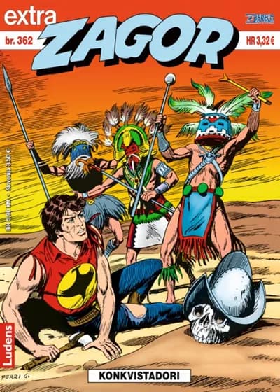 Extra Zagor br. 362