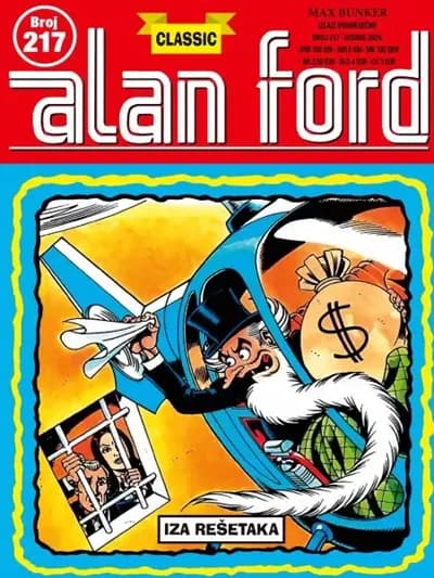 Alan Ford nova serija br. 217