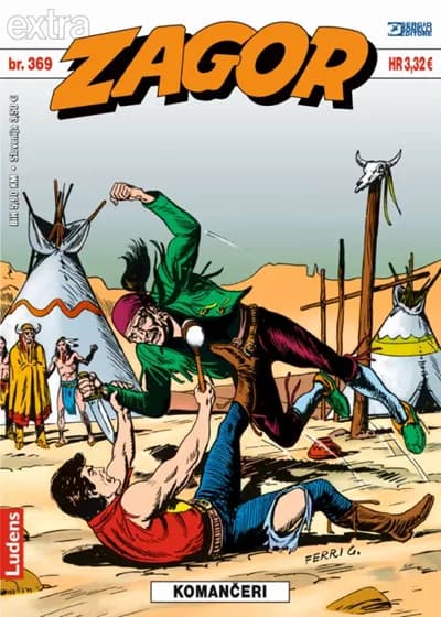 Extra Zagor br. 369