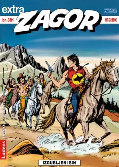Extra Zagor br. 381