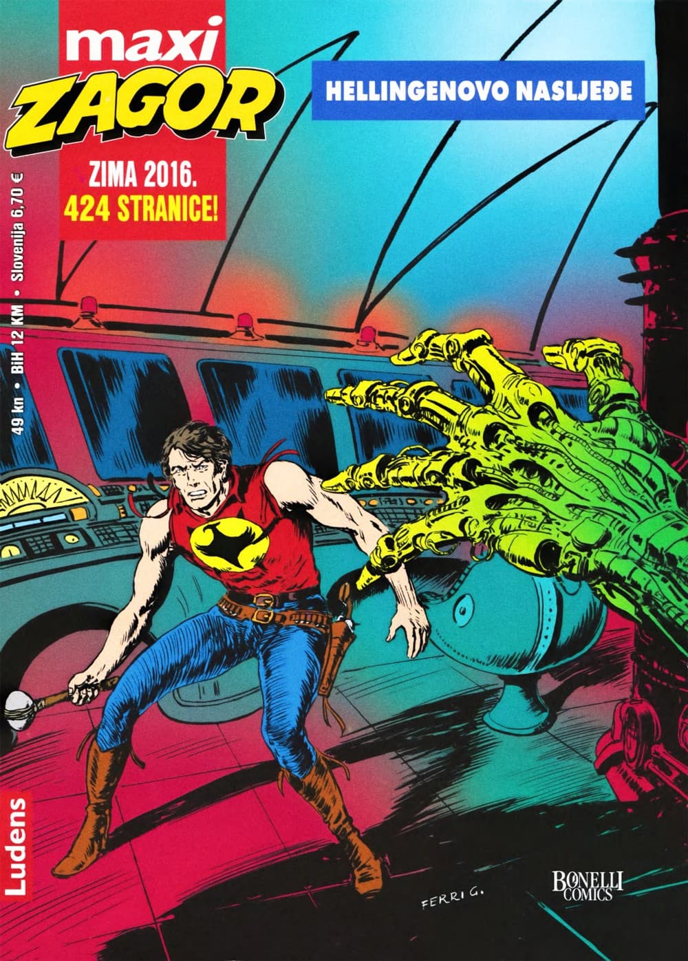 Ludens - Maxi Zagor Zima 2016