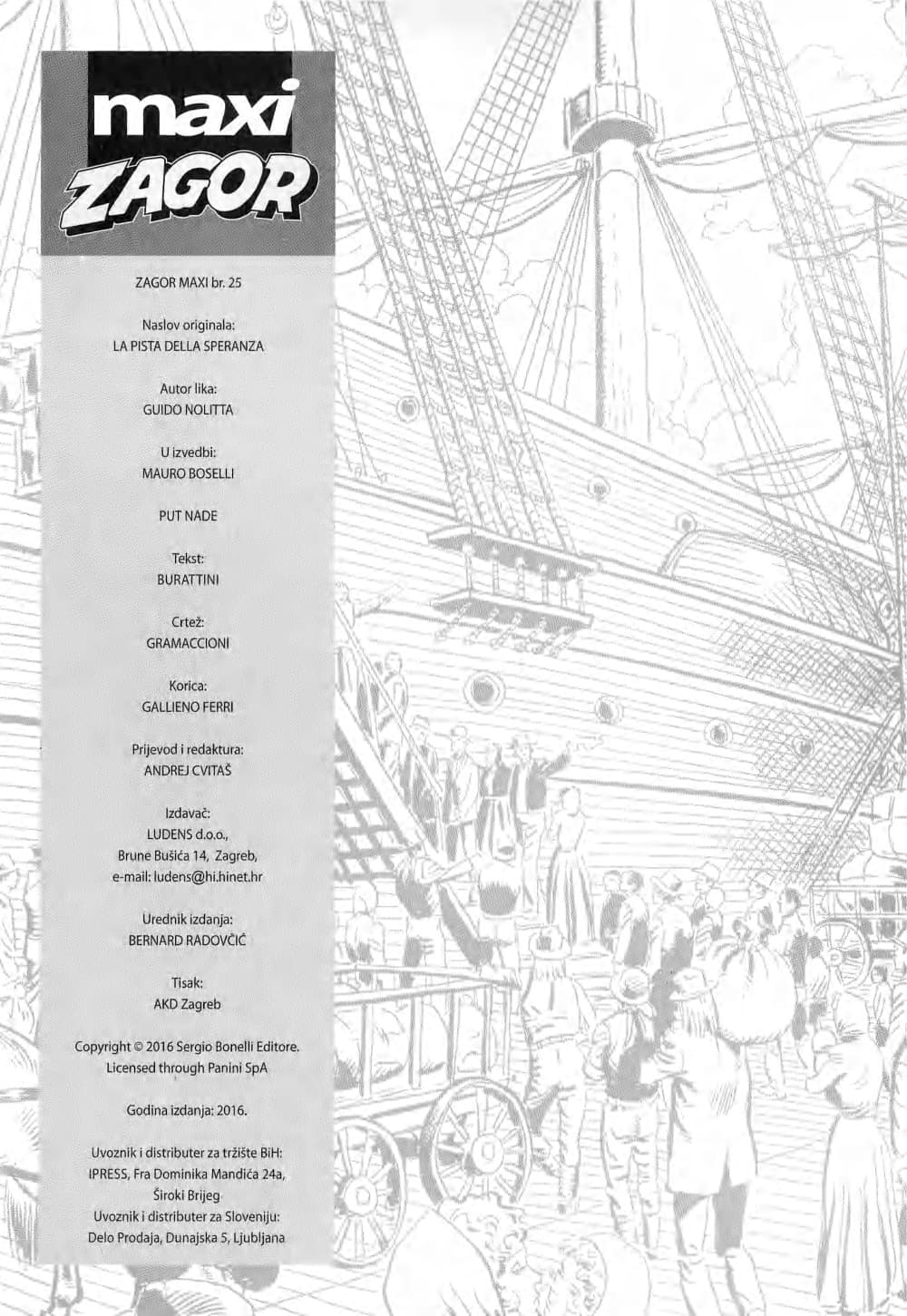 Ludens - Maxi Zagor Ljeto 2016 – slika 2