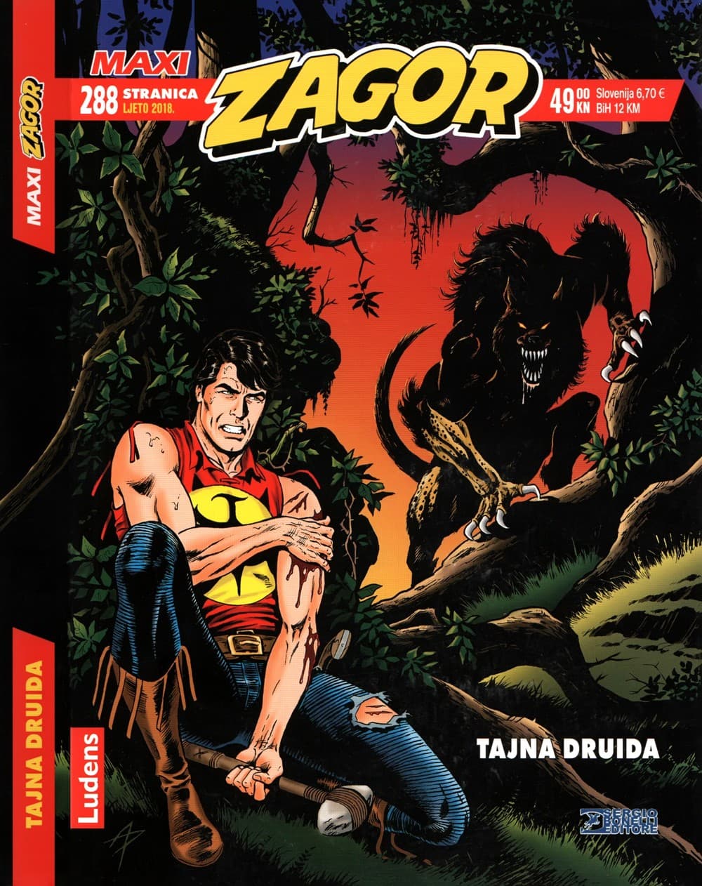 Ludens - Maxi Zagor Ljeto 2018 (Zagor Maxi br. 32)