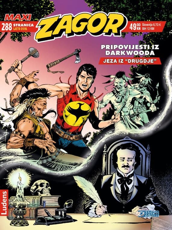 Ludens - Maxi Zagor Ljeto 2019 (Zagor Maxi br. 36)