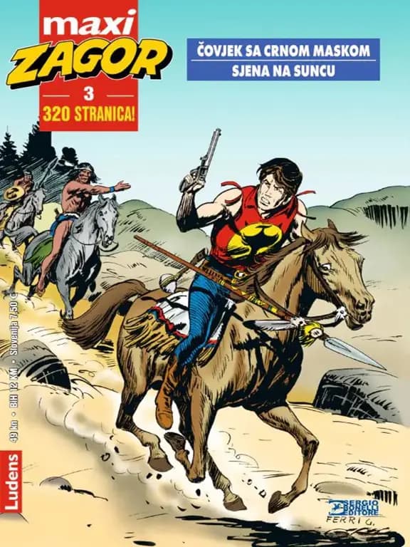 Ludens - Maxi Zagor br. 3