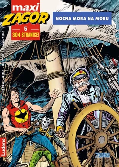 Ludens - Maxi Zagor br. 5