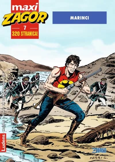 Ludens - Maxi Zagor br. 7