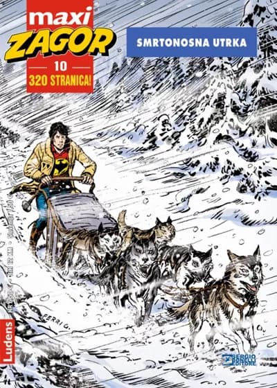 Ludens - Maxi Zagor br. 10