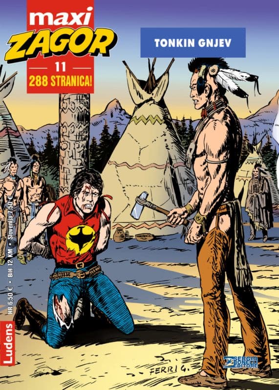 Ludens - Maxi Zagor br. 11