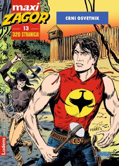 Ludens - Maxi Zagor br. 13