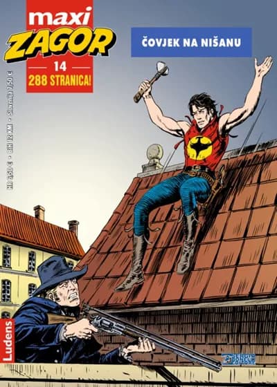 Ludens - Maxi Zagor br. 14