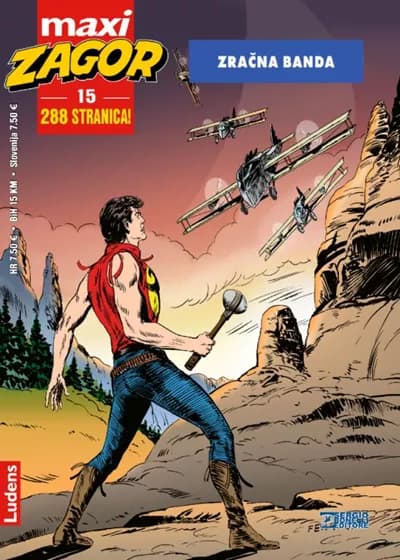 Ludens - Maxi Zagor br. 15