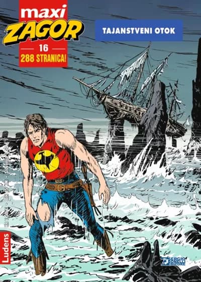 Ludens - Maxi Zagor br. 16