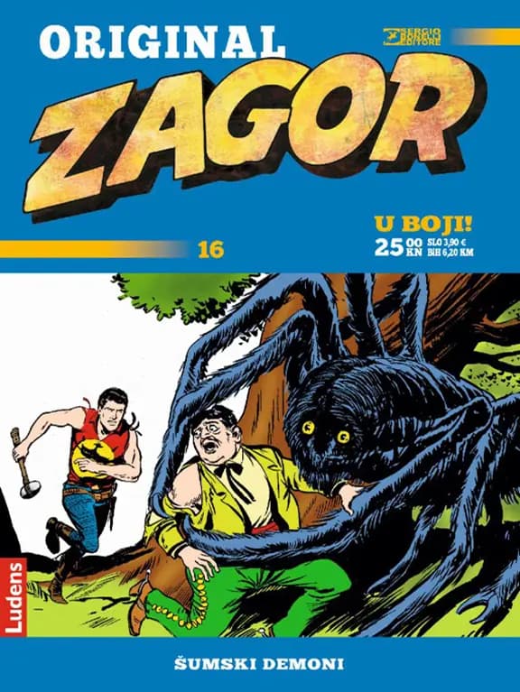 Original Zagor br. 16