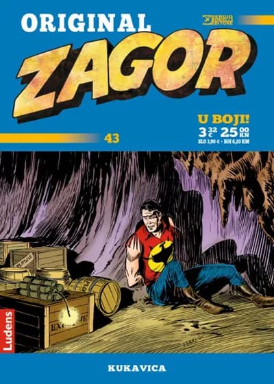 Original Zagor br. 43