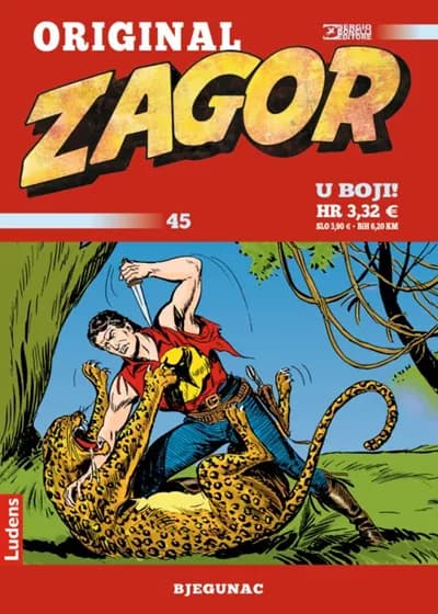 Original Zagor br. 45