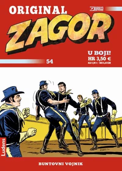 Original Zagor br. 54