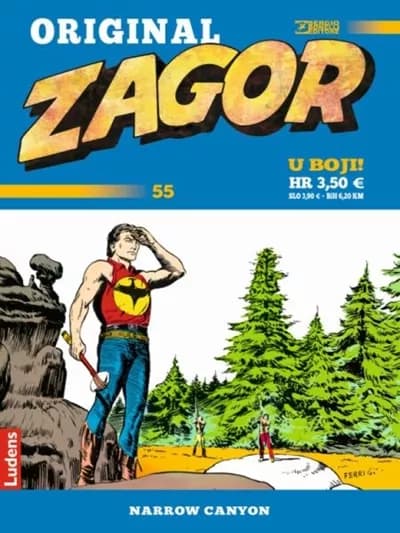 Original Zagor br. 55