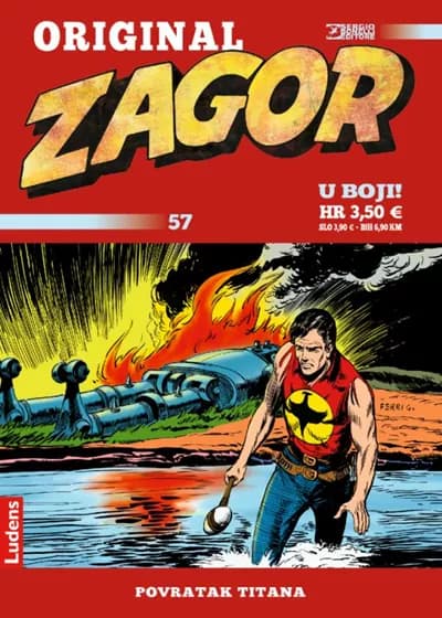 Original Zagor br. 57