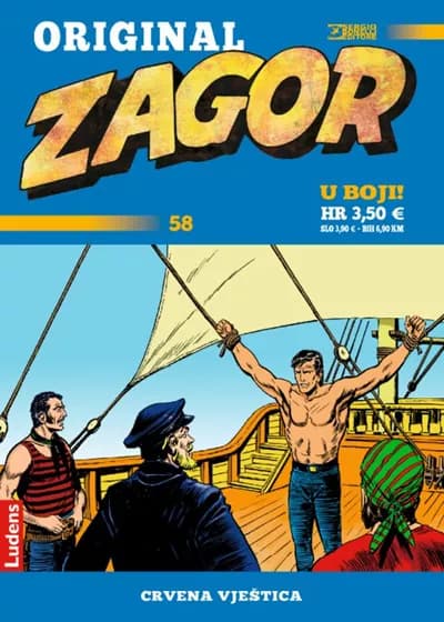 Original Zagor br. 58