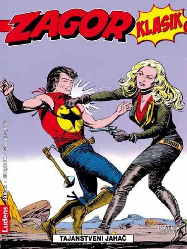 Zagor Klasik br. 36