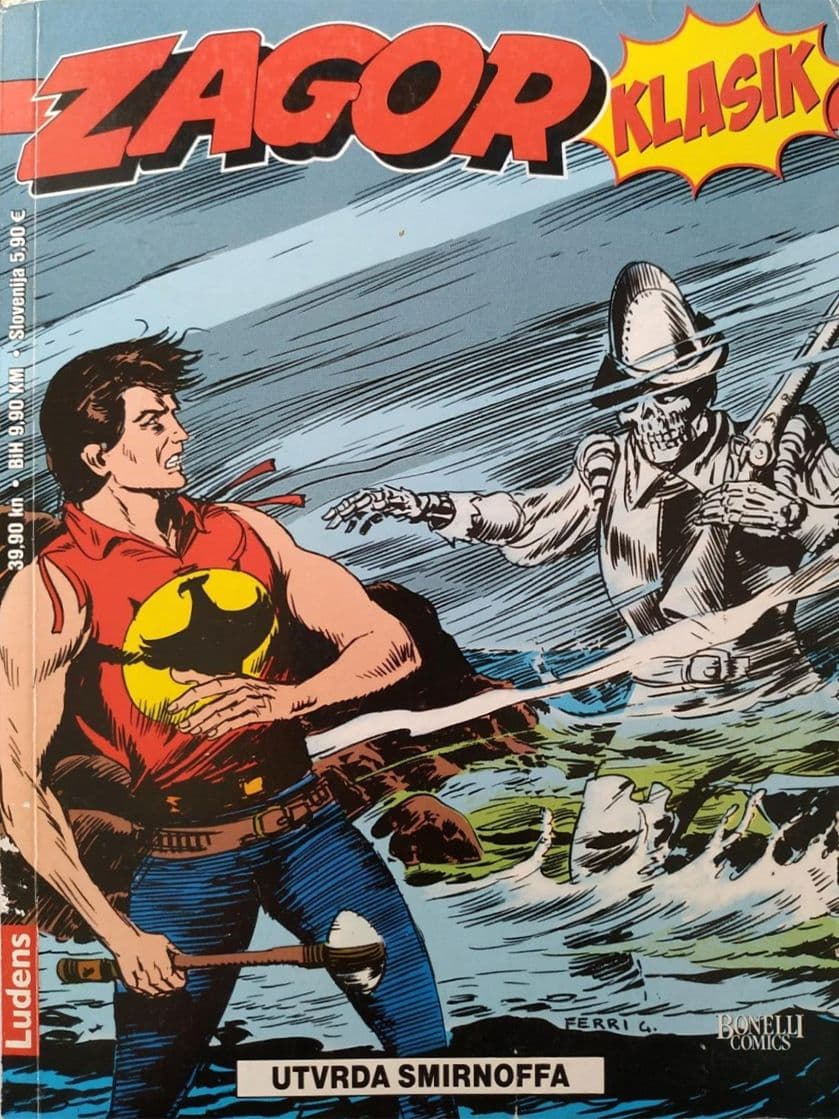 Zagor Klasik br. 40