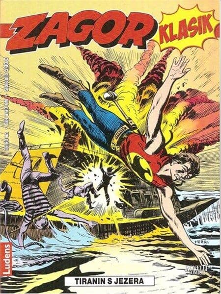 Zagor Klasik br. 43