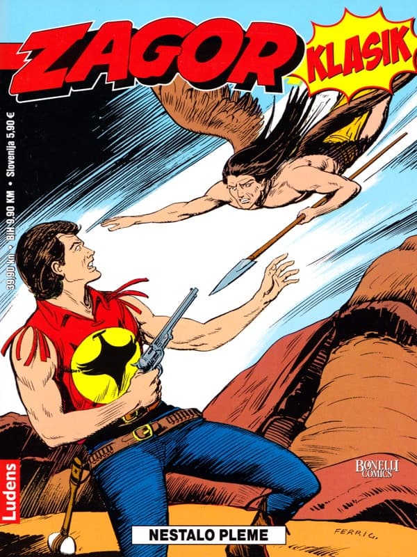 Zagor Klasik br. 45