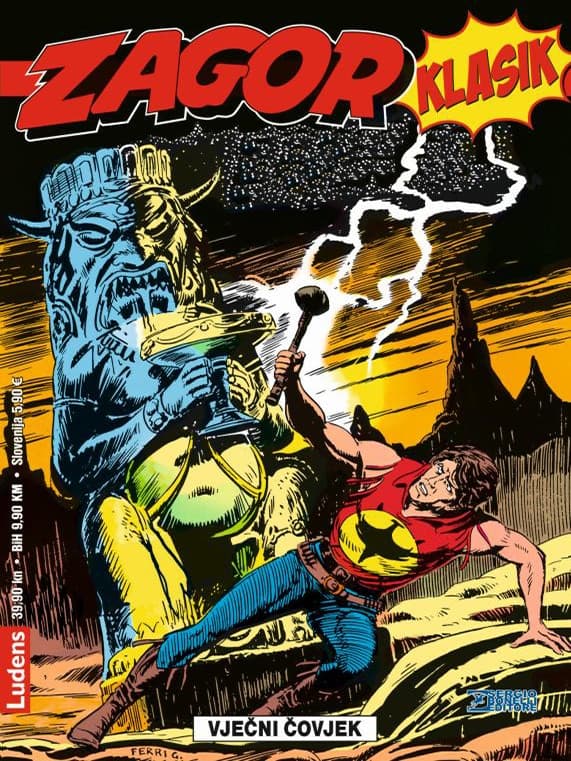 Zagor Klasik br. 52