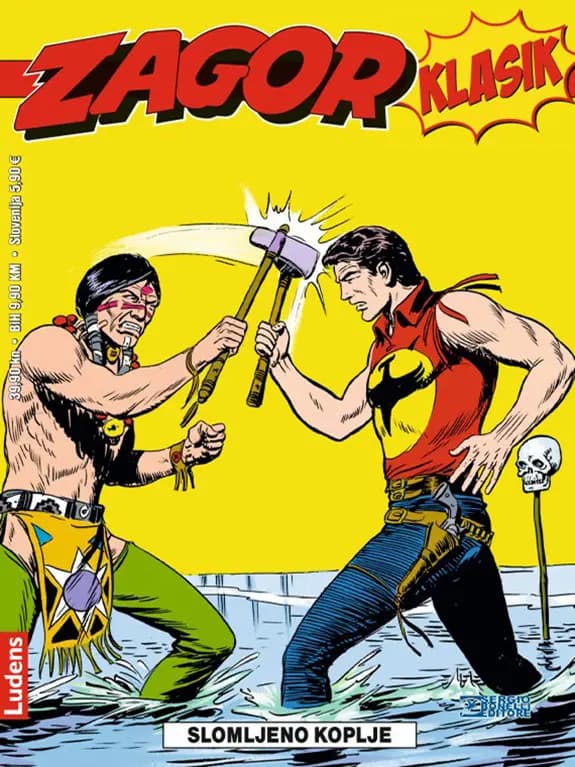 Zagor Klasik br. 60