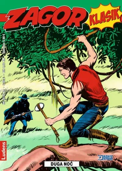 Zagor Klasik br. 70