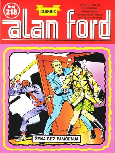 Alan Ford nova serija br. 218