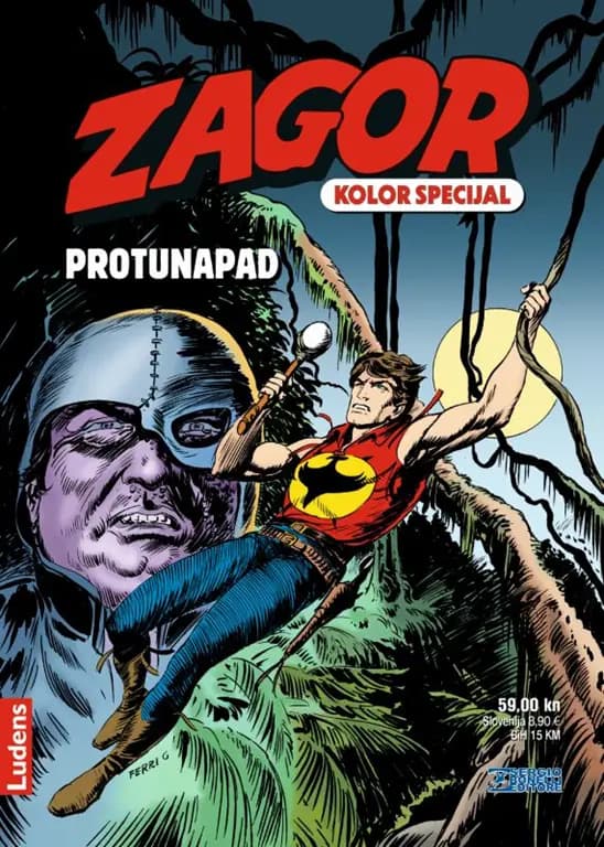 Zagor Kolor specijal br. 1