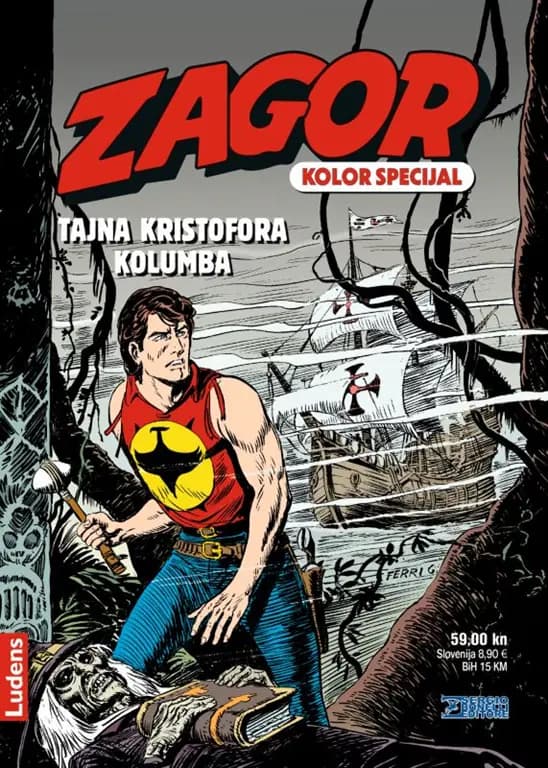 Zagor Kolor specijal br. 3