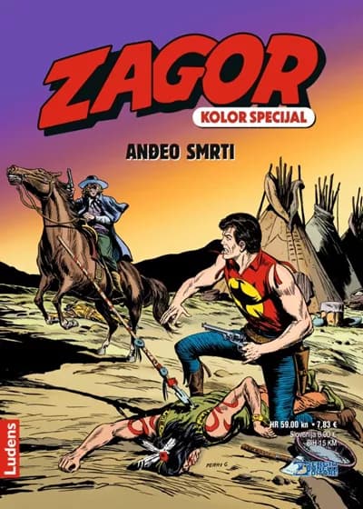 Zagor Kolor specijal br. 5