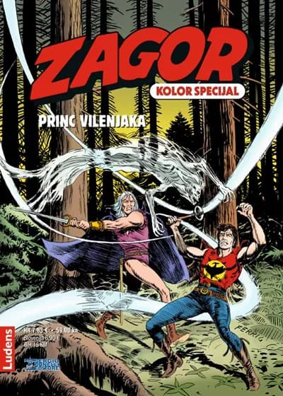 Zagor Kolor specijal br. 6