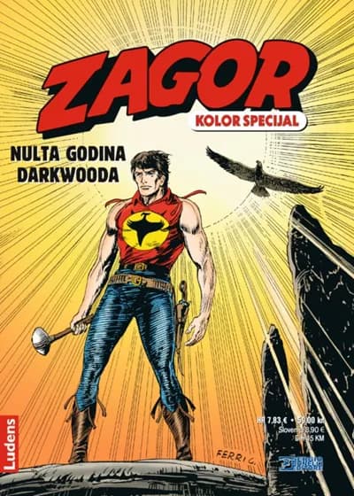 Zagor Kolor specijal br. 7