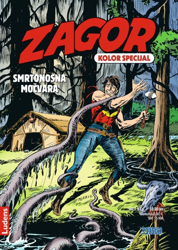Zagor Kolor specijal br. 8