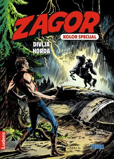Zagor Kolor specijal br. 9