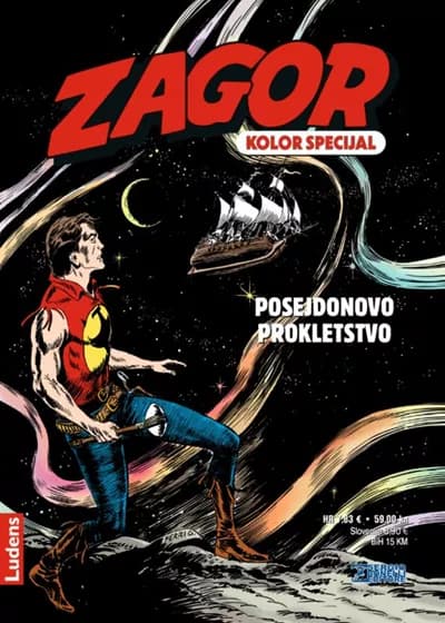 Zagor Kolor specijal br. 10