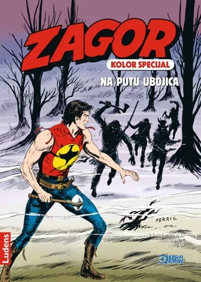 Zagor Kolor specijal br. 11