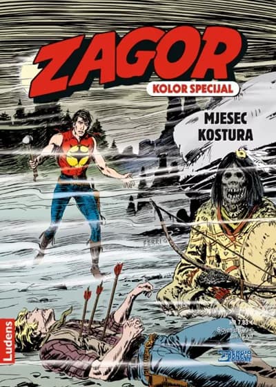 Zagor Kolor specijal br. 13