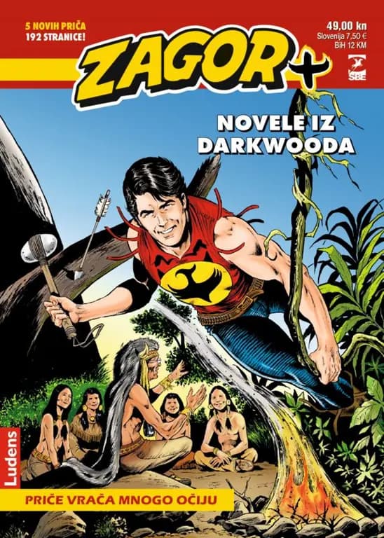 Zagor Novele iz Darkwooda br. 1