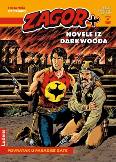 Zagor Novele iz Darkwooda br. 10