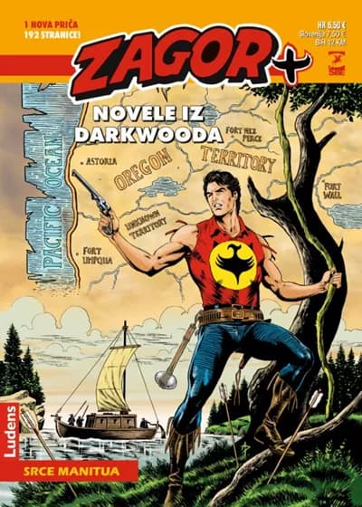 Zagor Novele iz Darkwooda br. 12